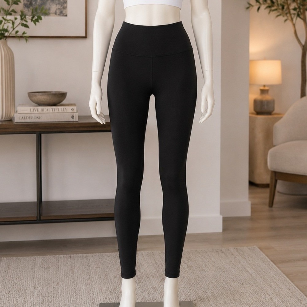 Uniqlo Womens Leggings Heattech Ultra Warm Thermal Base Layer Black XS
